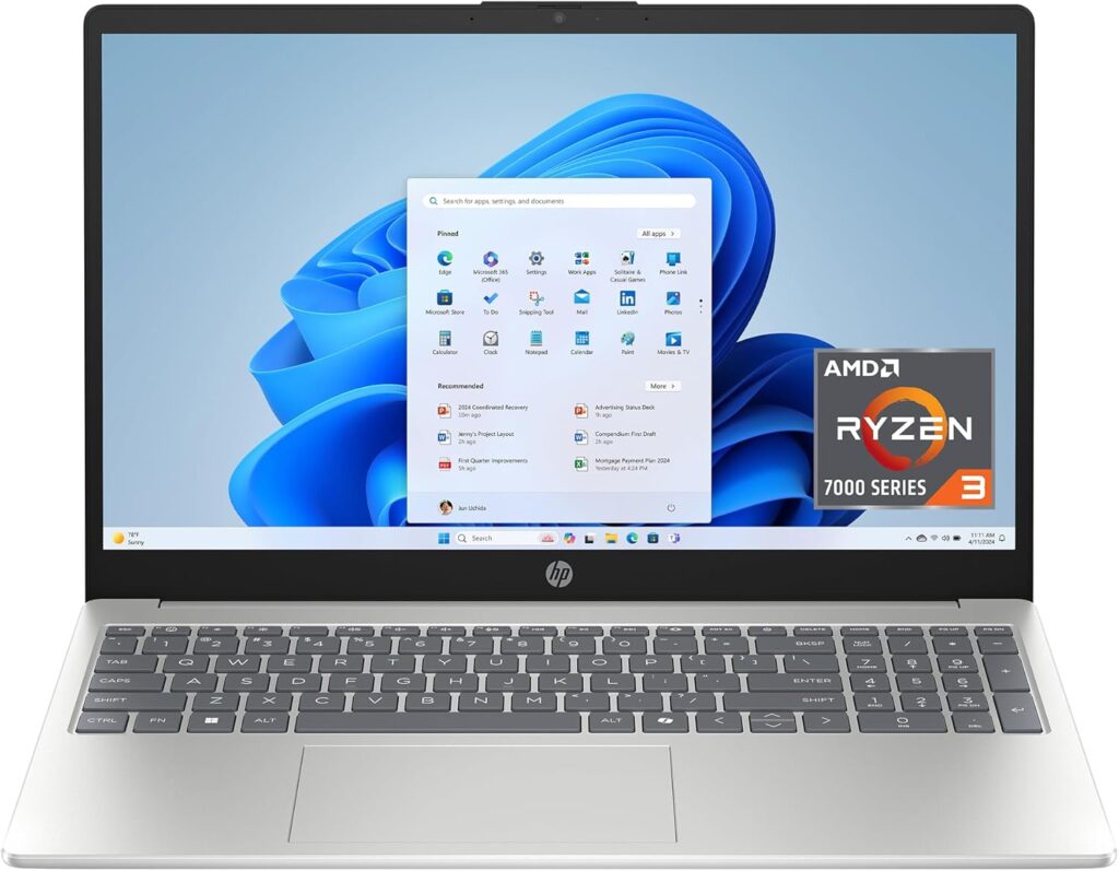 HP Touchscreen Laptop
