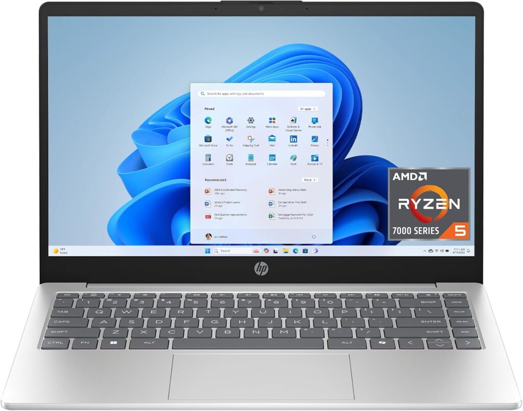 HP Touchscreen 14" Laptop