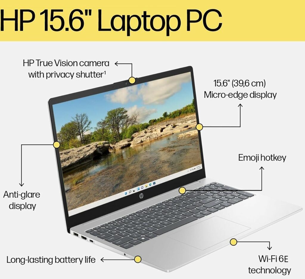 HP 15.6" Laptop